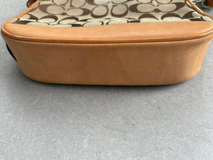 Coach Demi Biege Shoulder Bag