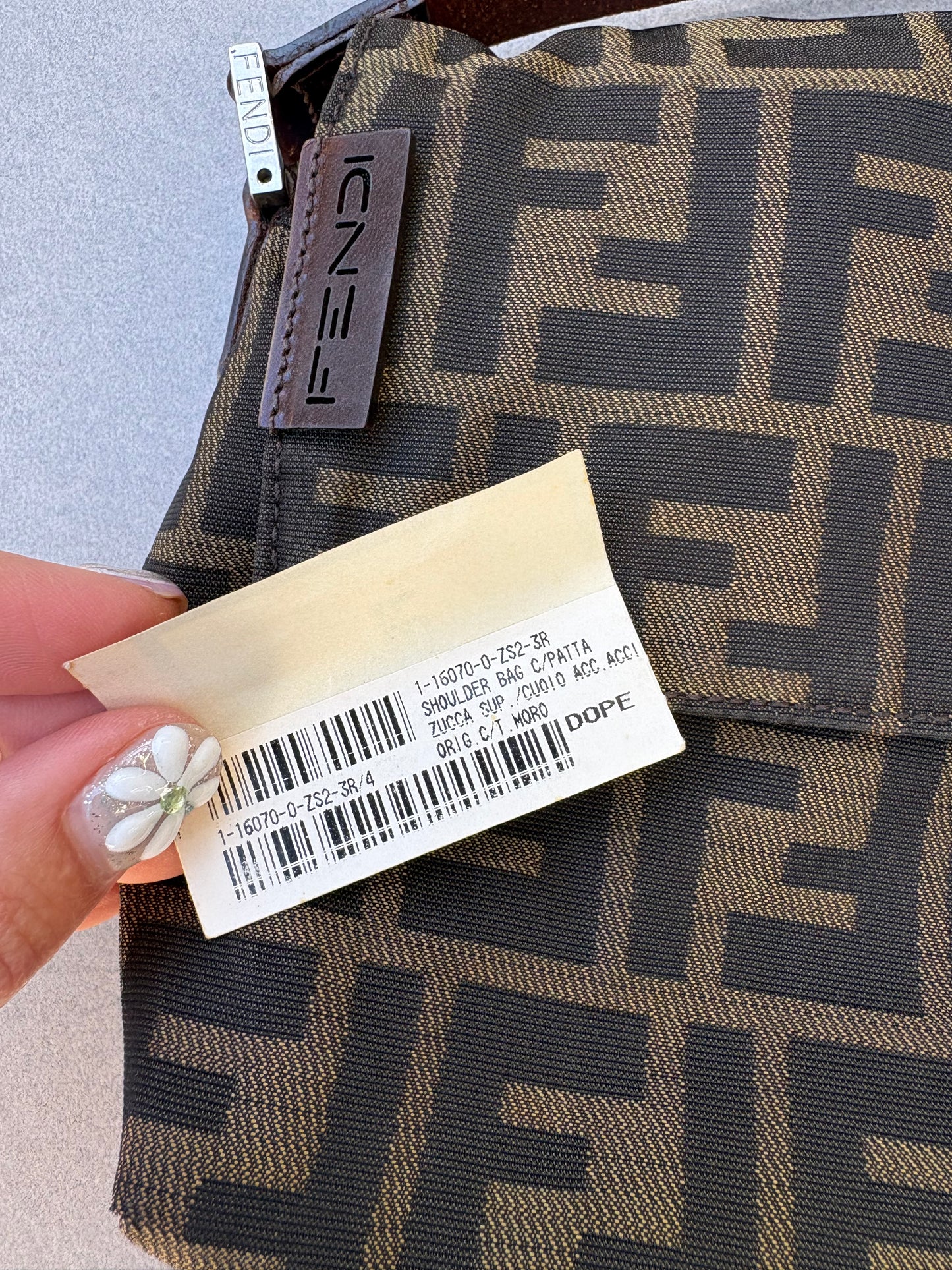 Fendi Baguette Shoulder Bag