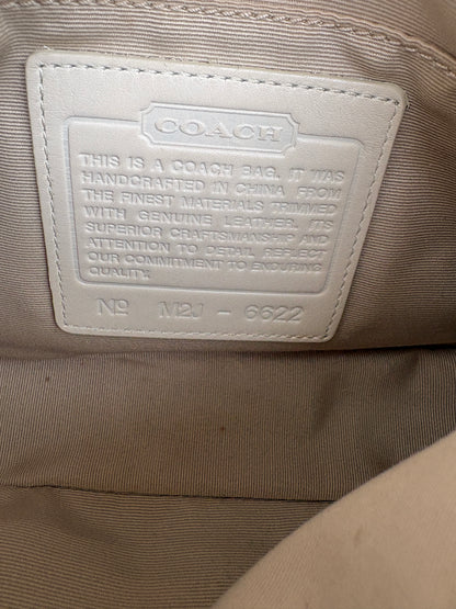 Coach Demi Beige Shoulder Bag
