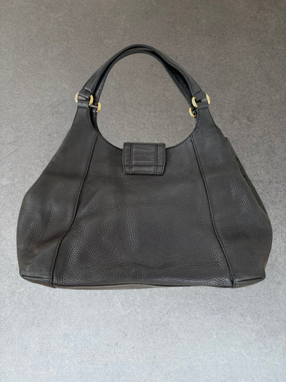 Gucci Hobo Horsebit Leather Bag Large