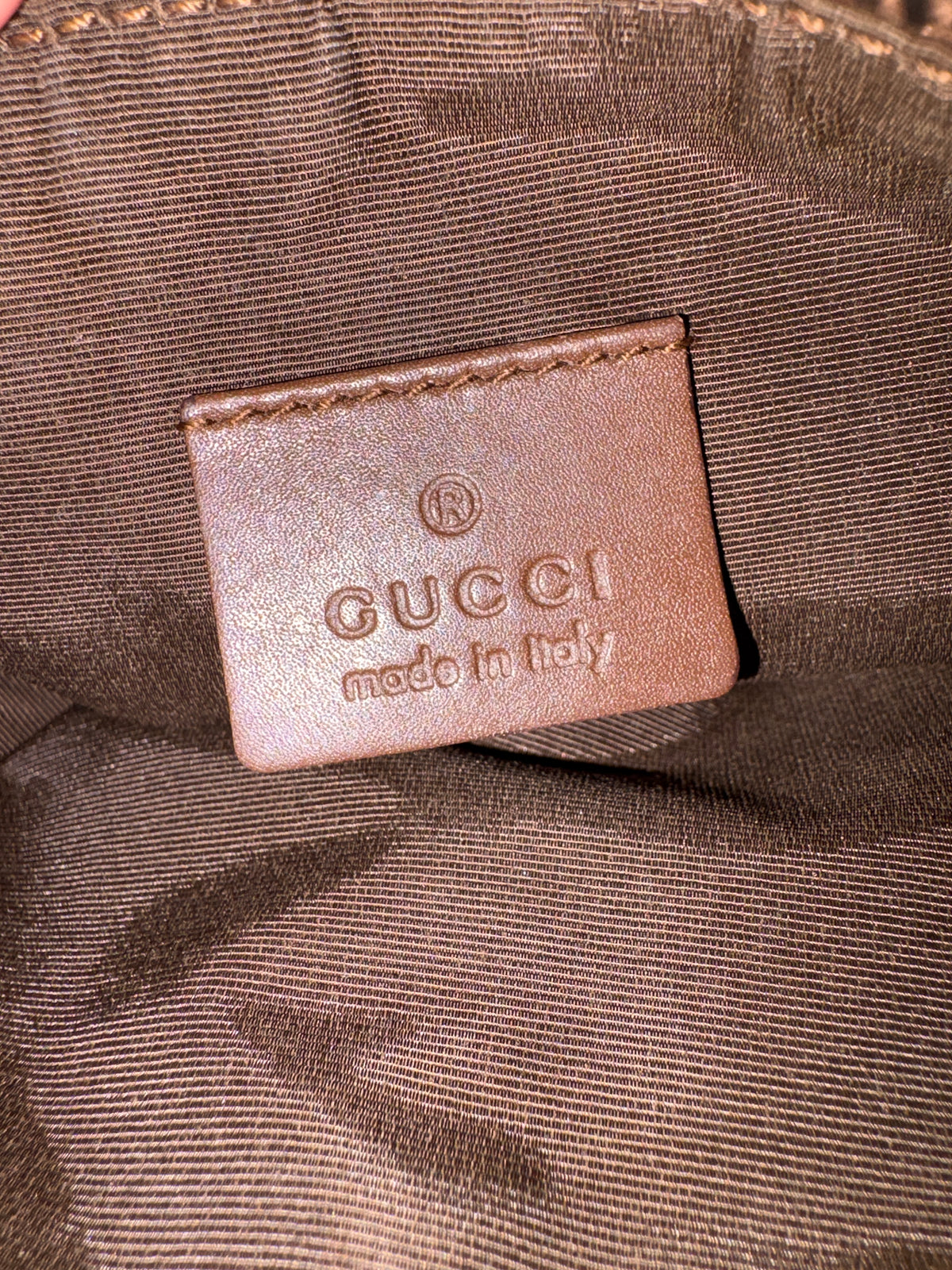 Gucci GG Canvas Pochette