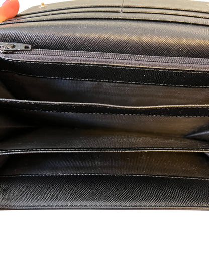 Prada Long Wallet Black