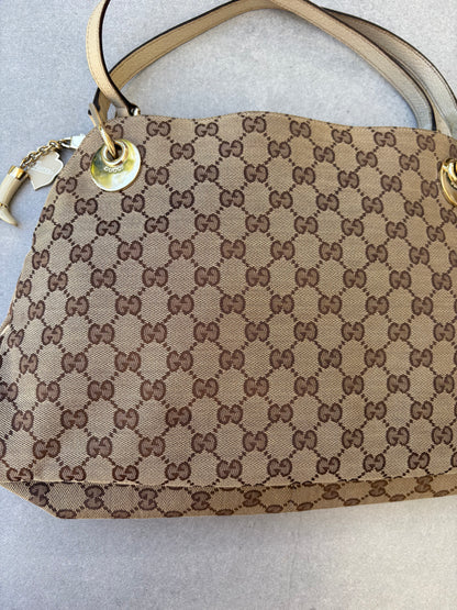Gucci Monogram Eclipse Tote