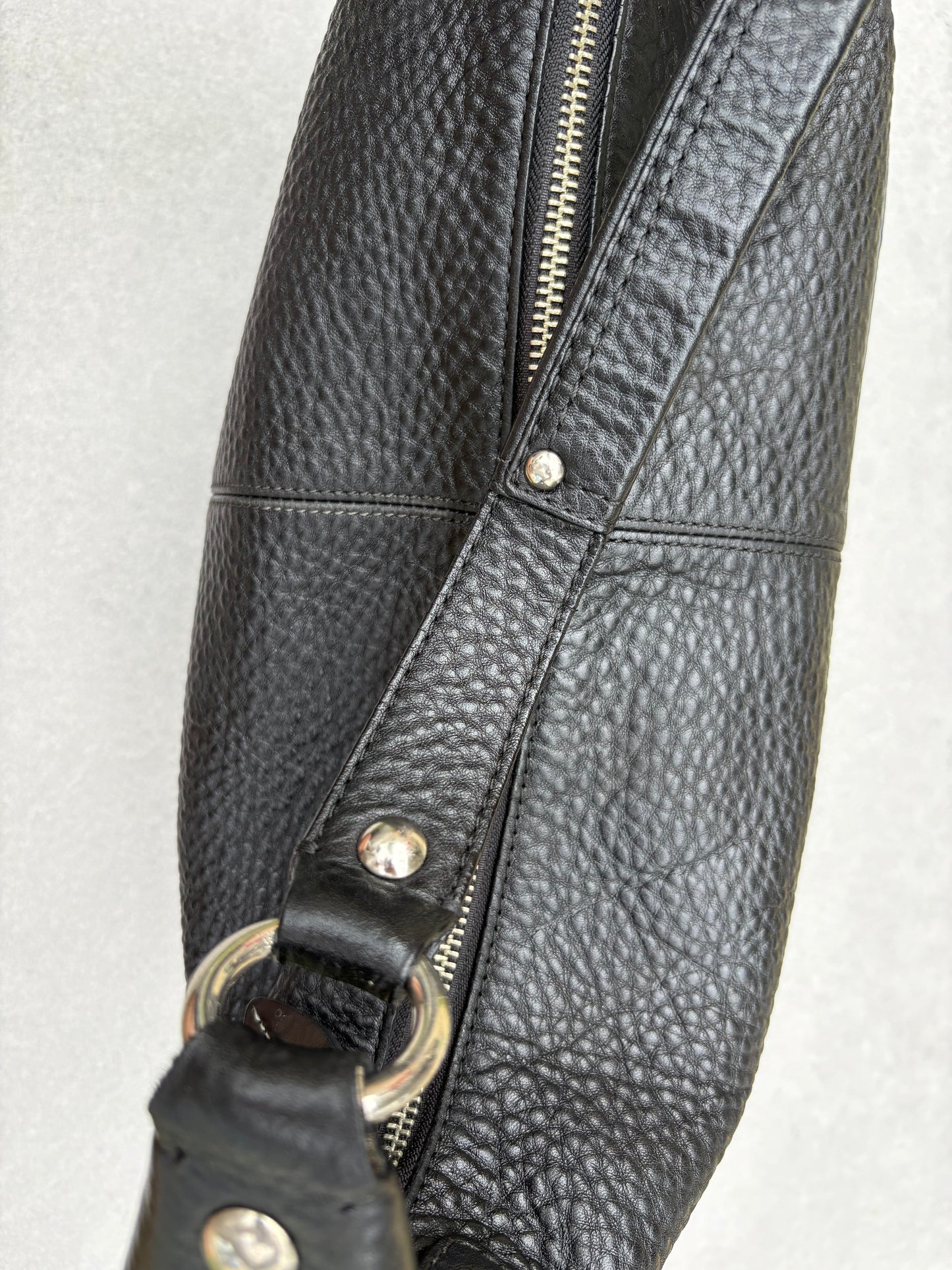 Coach Black Large Shoulder