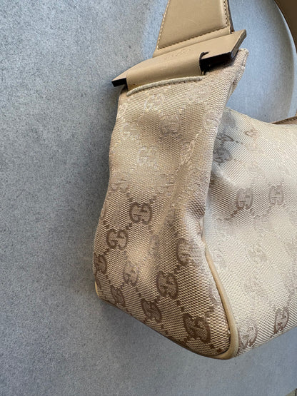 Gucci GG Canvas Pochette Shoulder Bag
