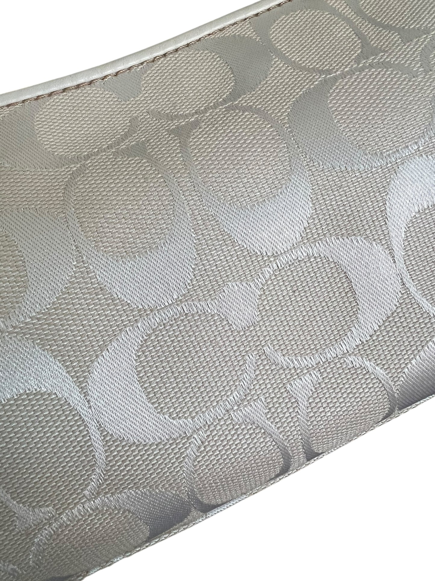 Coach Signature Demi White