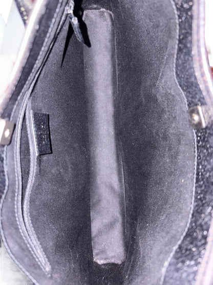 Gucci GG Canvas & Leather Tote Bag