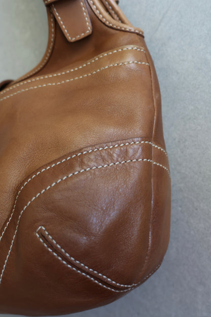 Coach Soho Brown Hobo Leather Shoulder Bag