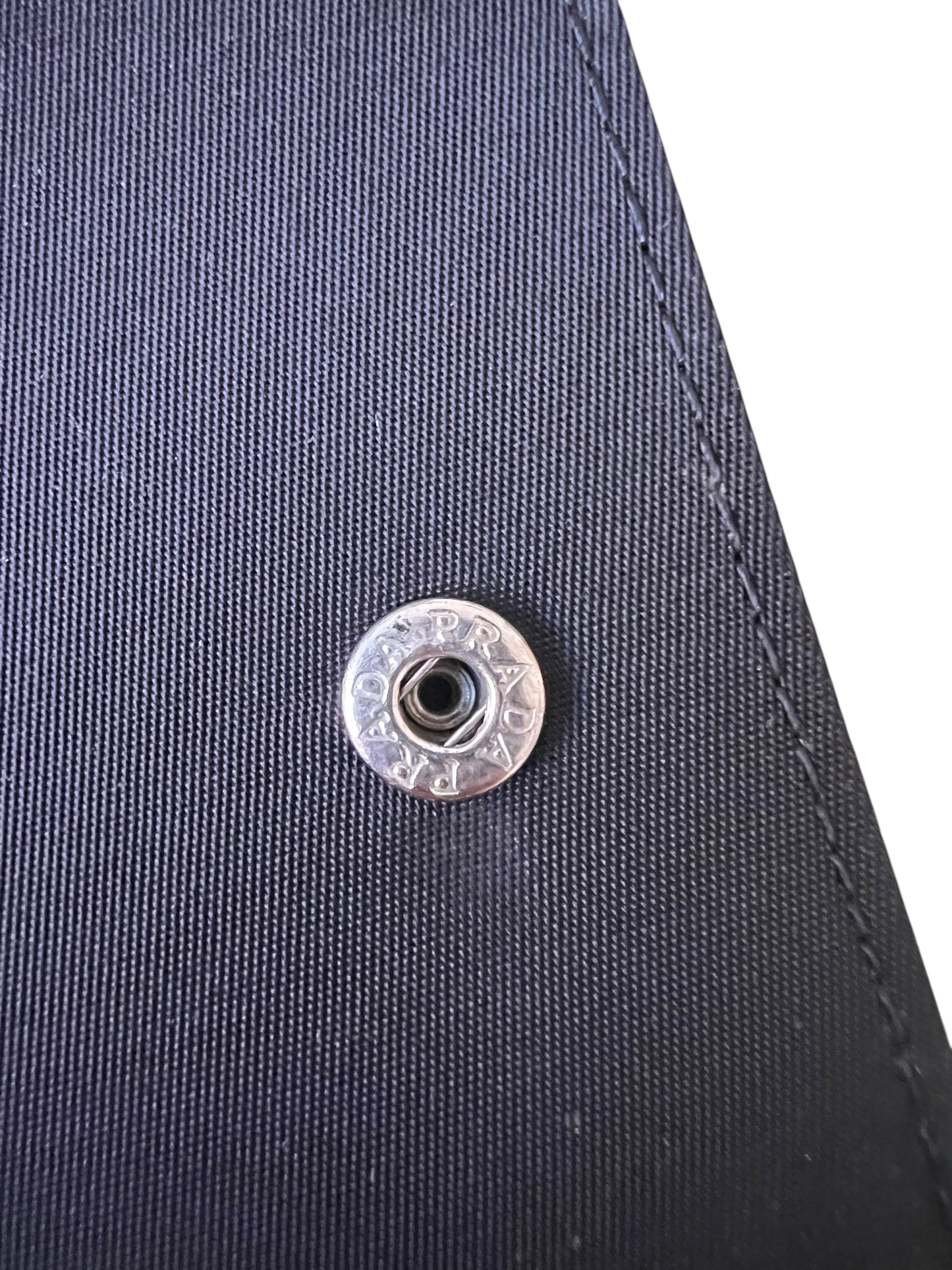 Prada Long Wallet Black