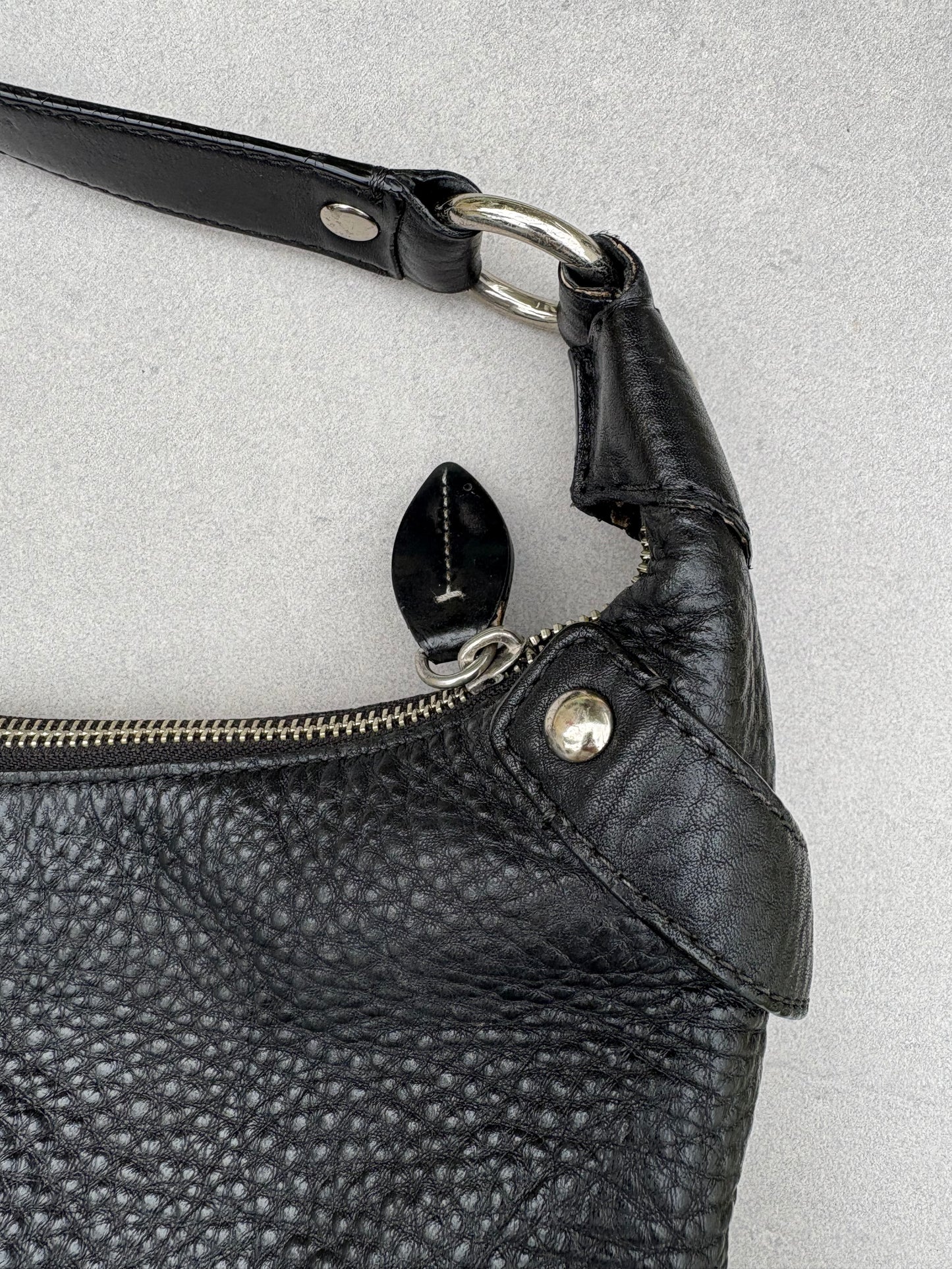 Coach Black Large Shoulder