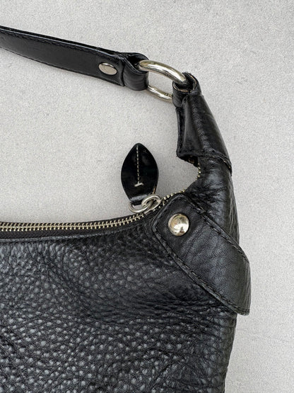 Coach Black Large Shoulder
