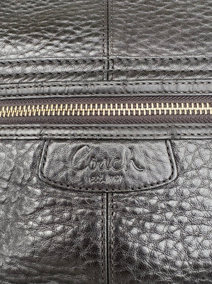 Coach Black Large Shoulder