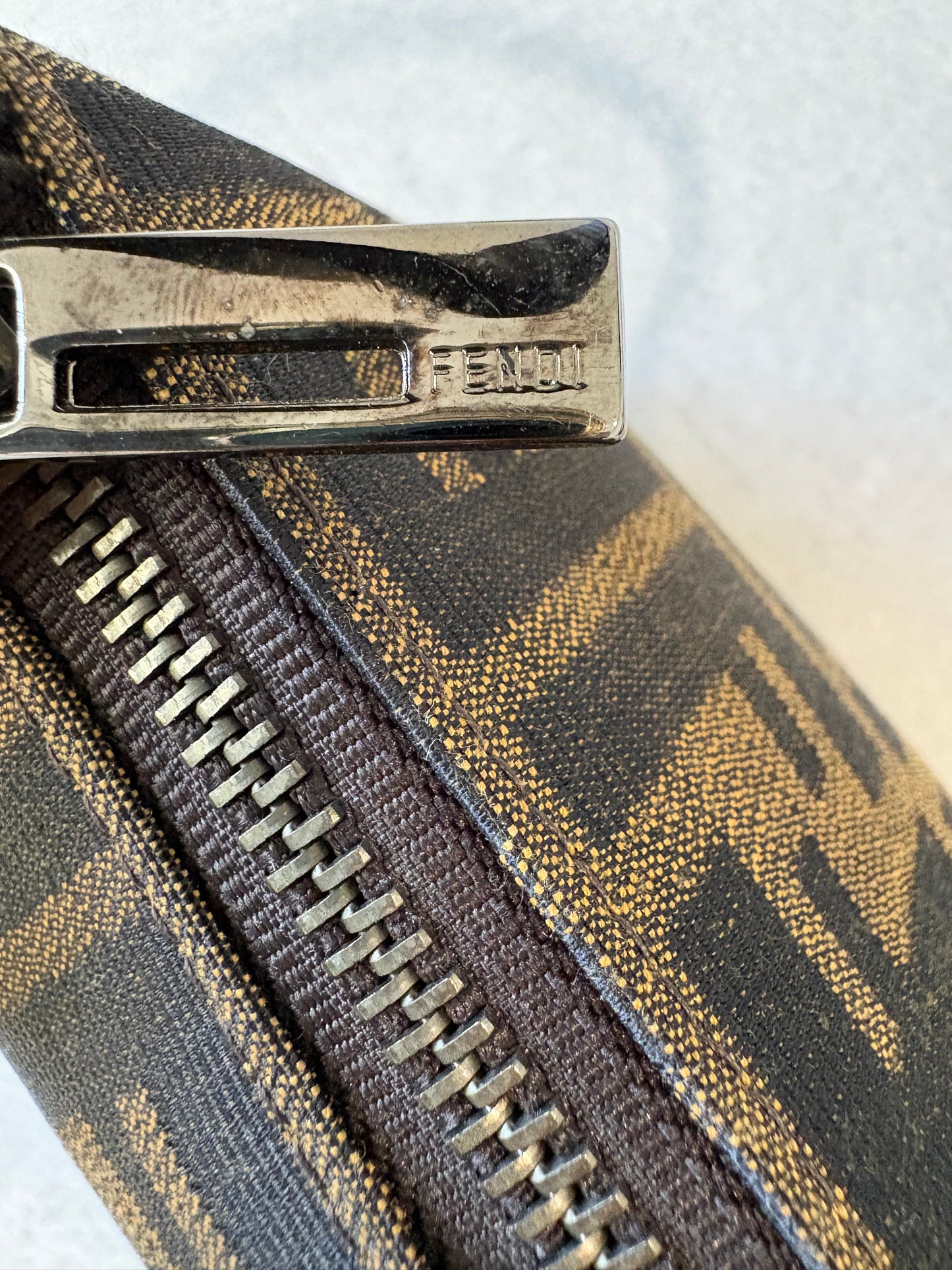 Fendi Baguette Shoulder Bag with Dust Bag