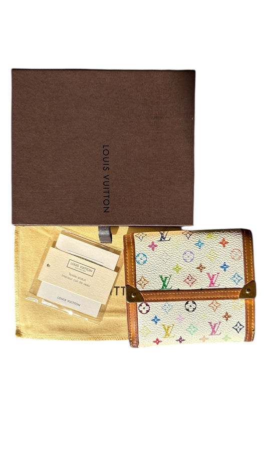 Louis Vuitton x Takashi Murakami Wallet