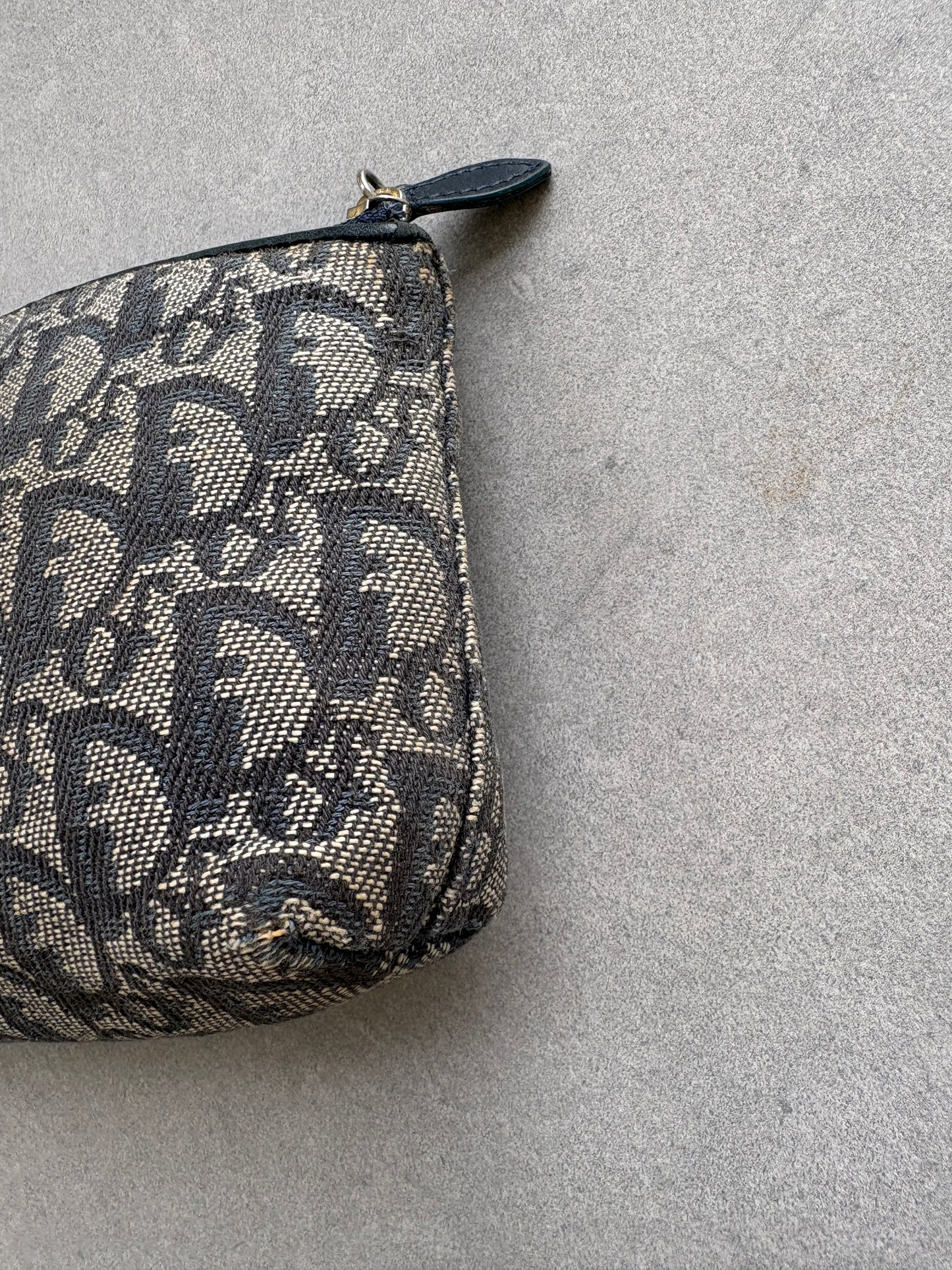 Dior Trotter Navy Pouch