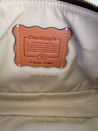 Coachtopia Cowprint Shoulder Bag