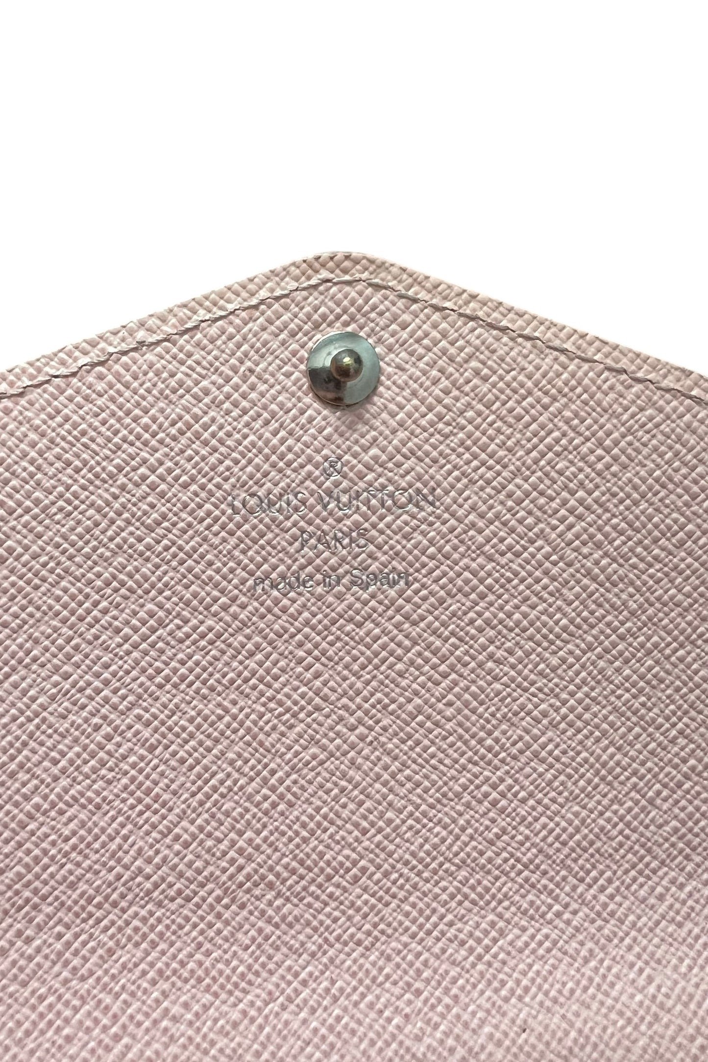 Louis Vuitton Sarah Long Wallet Damier