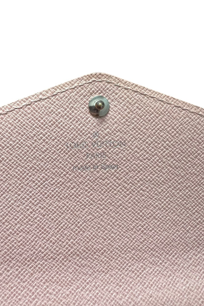 Louis Vuitton Sarah Long Wallet Damier