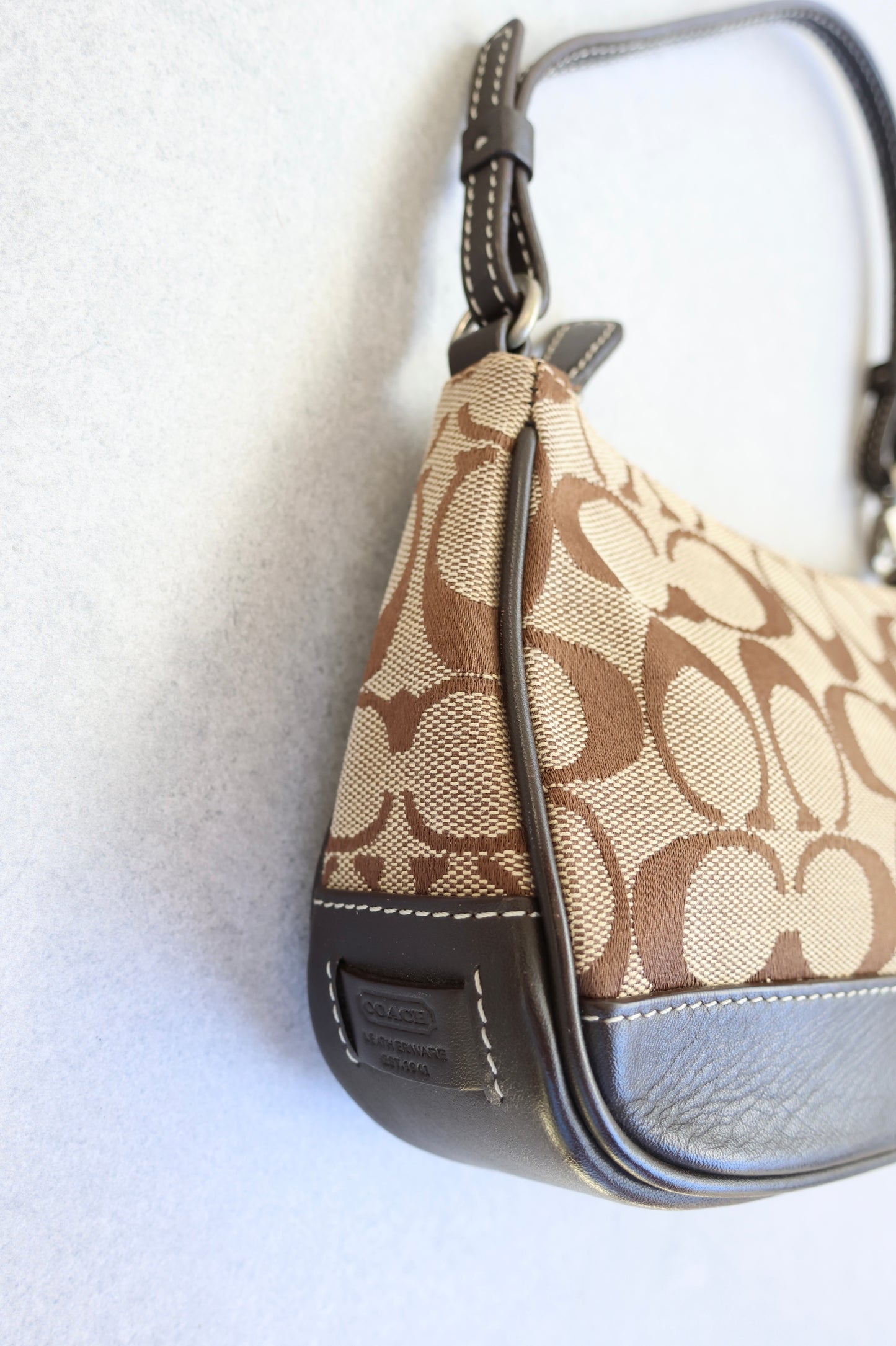 Coach Demi Brown Monogram