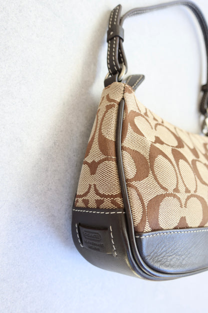 Coach Demi Brown Monogram