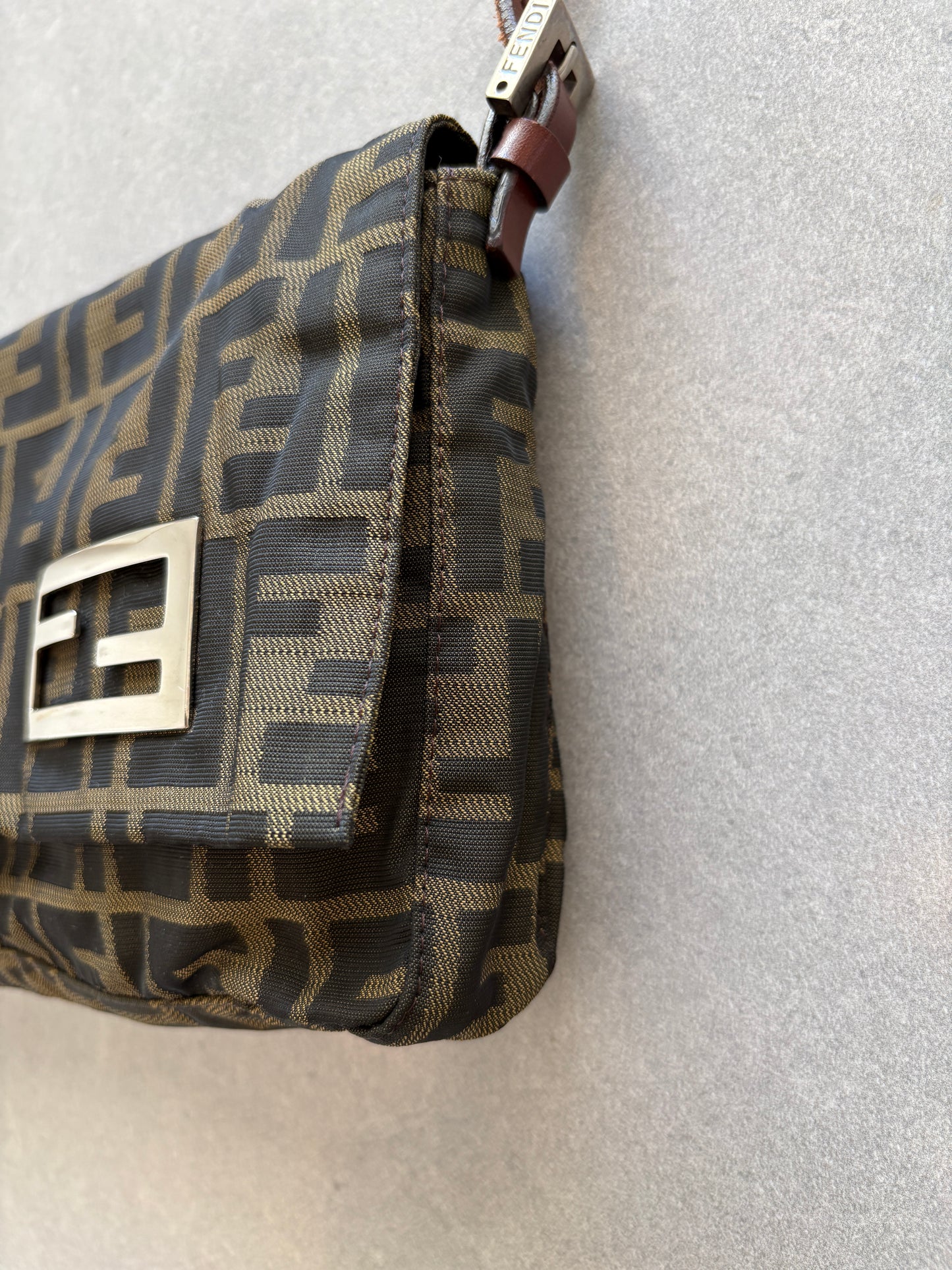 Fendi Baguette Bag Zucca Print