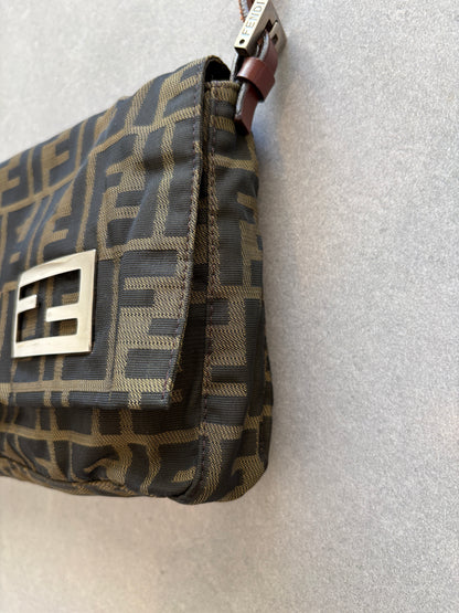 Fendi Baguette Bag Zucca Print