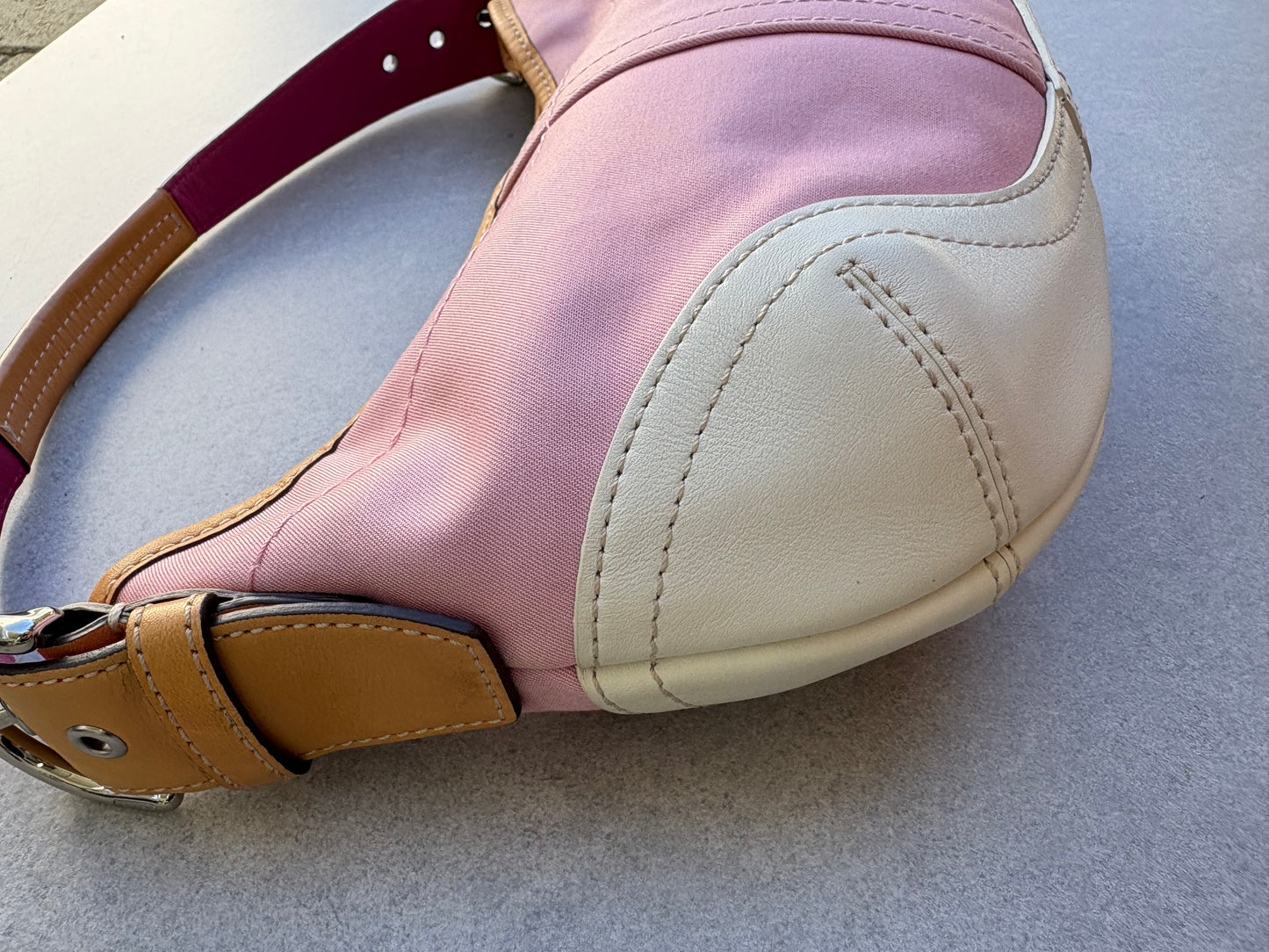 Coach Soho Moon Shoulder Bag Pink