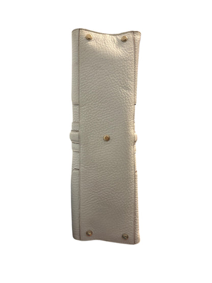 Gucci GG White Leather Jackie Bag