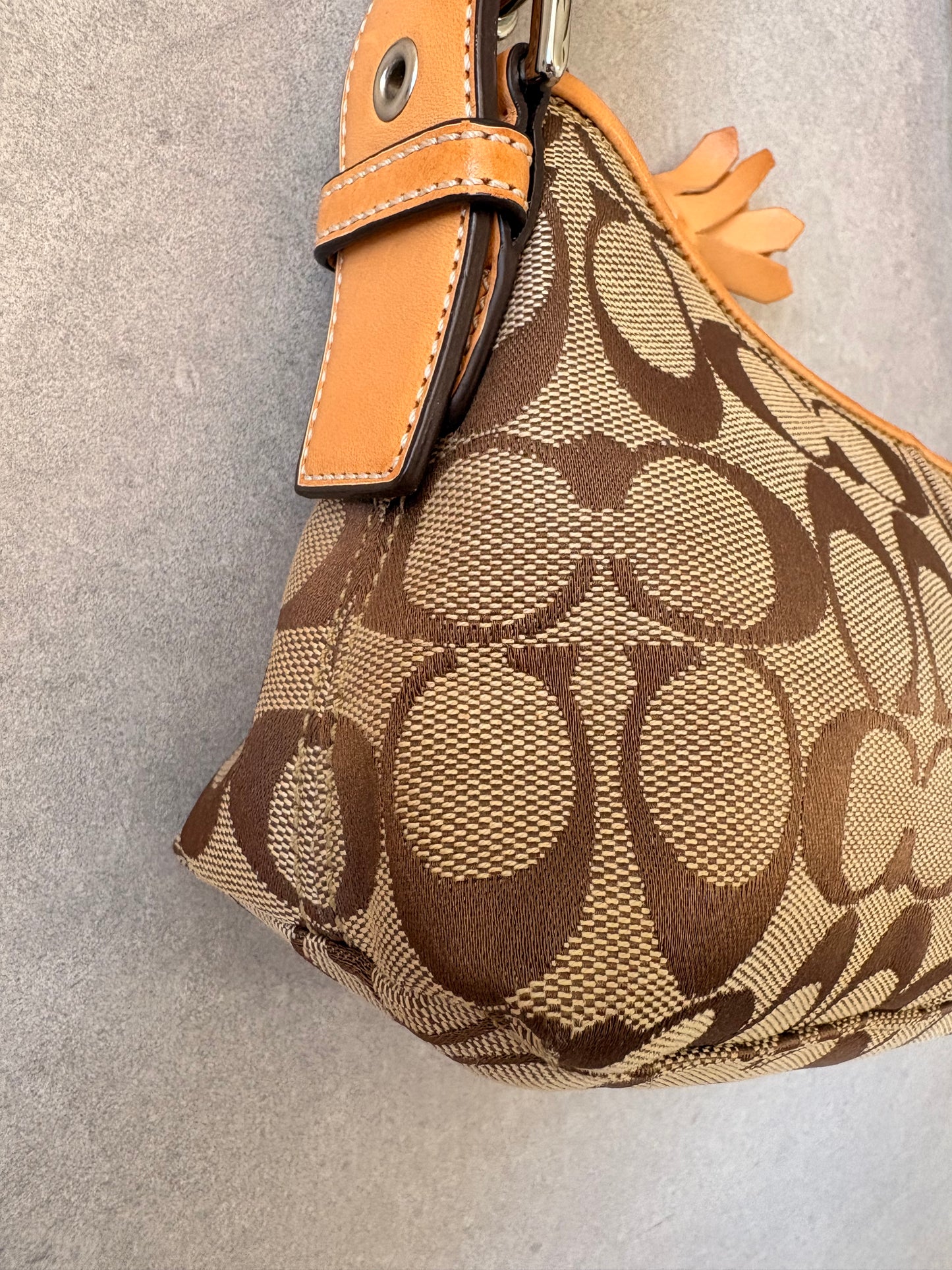 Coach Signature Demi Brown