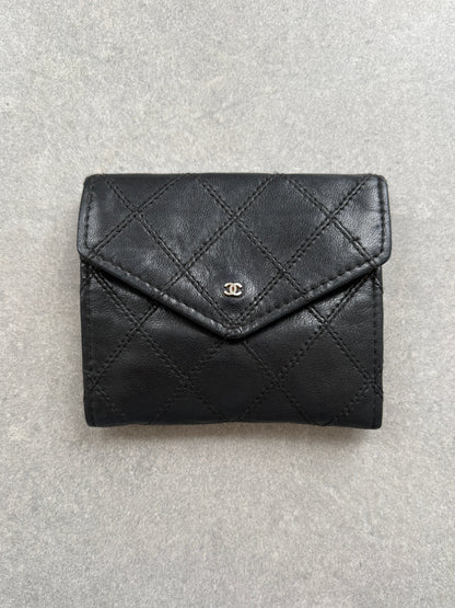 Chanel Black Leather Purse