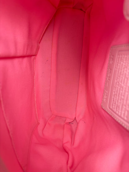 Coach Optic Pink Hampton Shoulder Bag with Clasp