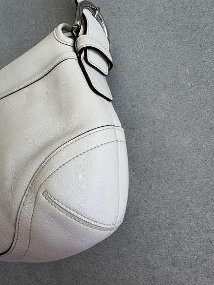Coach Soho Cream Leather Shoulder Bag