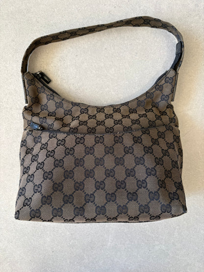 Gucci Canvas Shoulder Bag