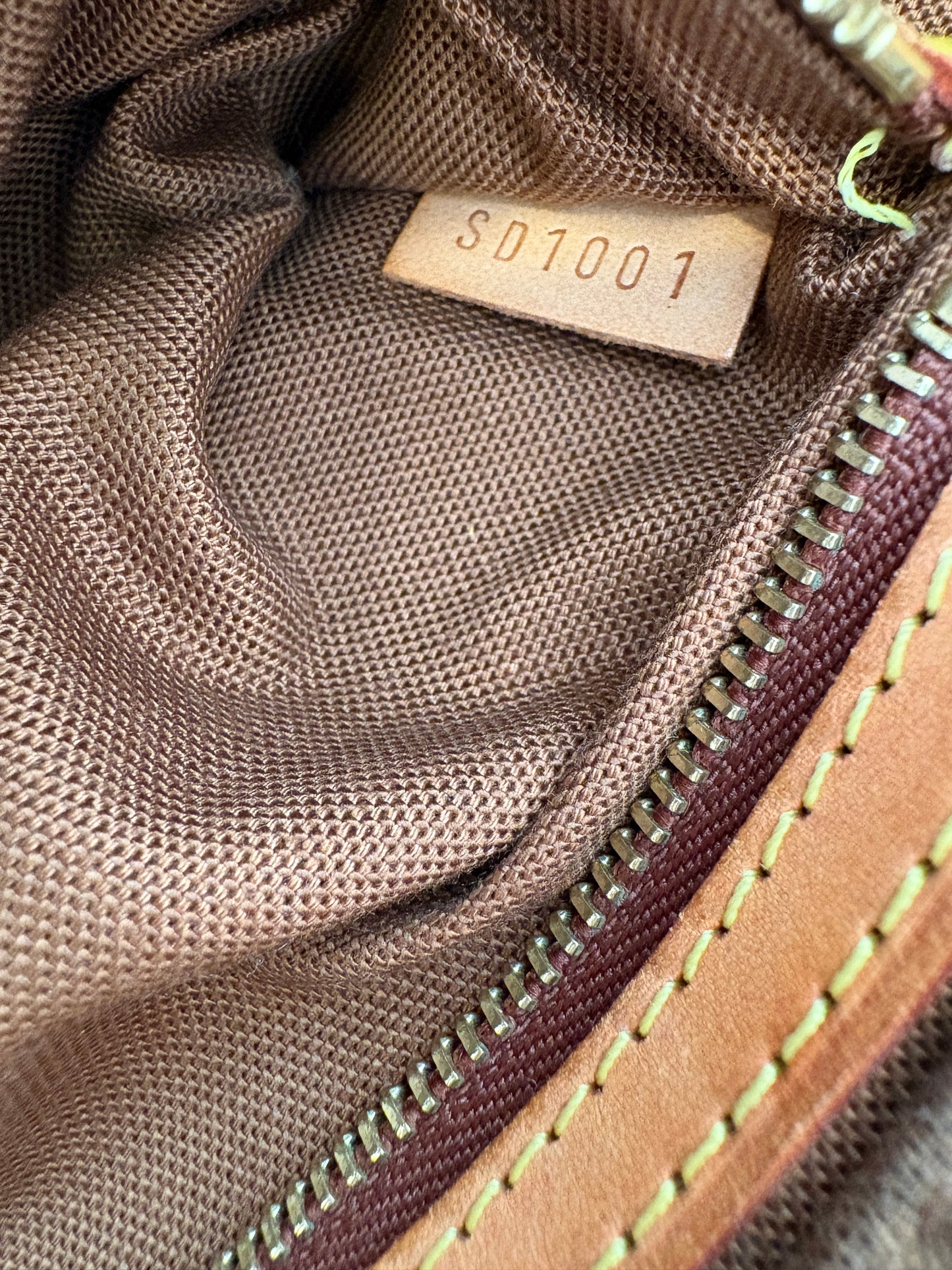 Louis Vuitton Monogram Trotteur Cross-body Bag