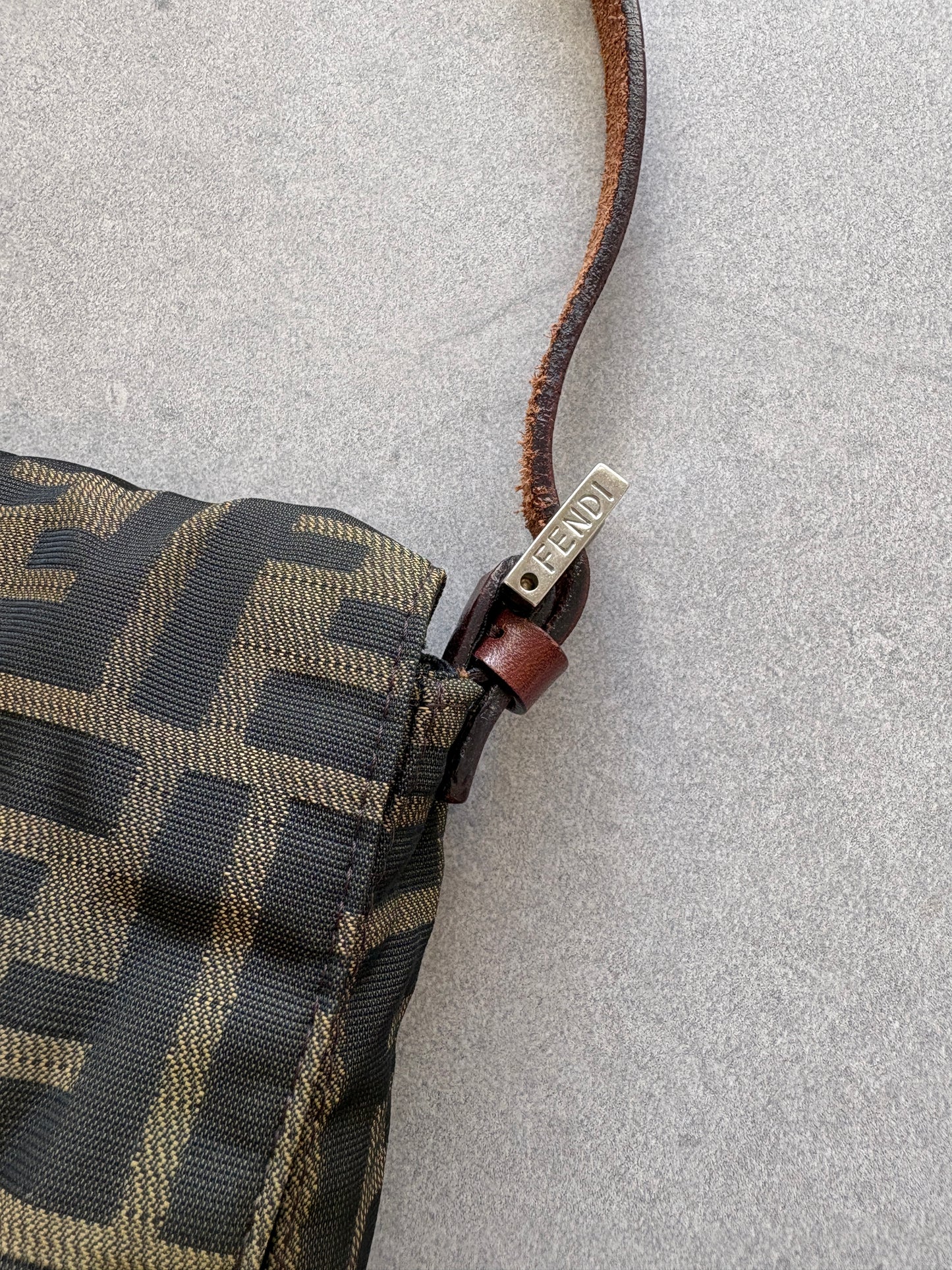 Fendi Baguette Bag Zucca Print