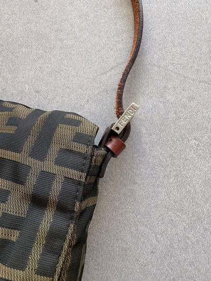 Fendi Baguette Bag Zucca Print