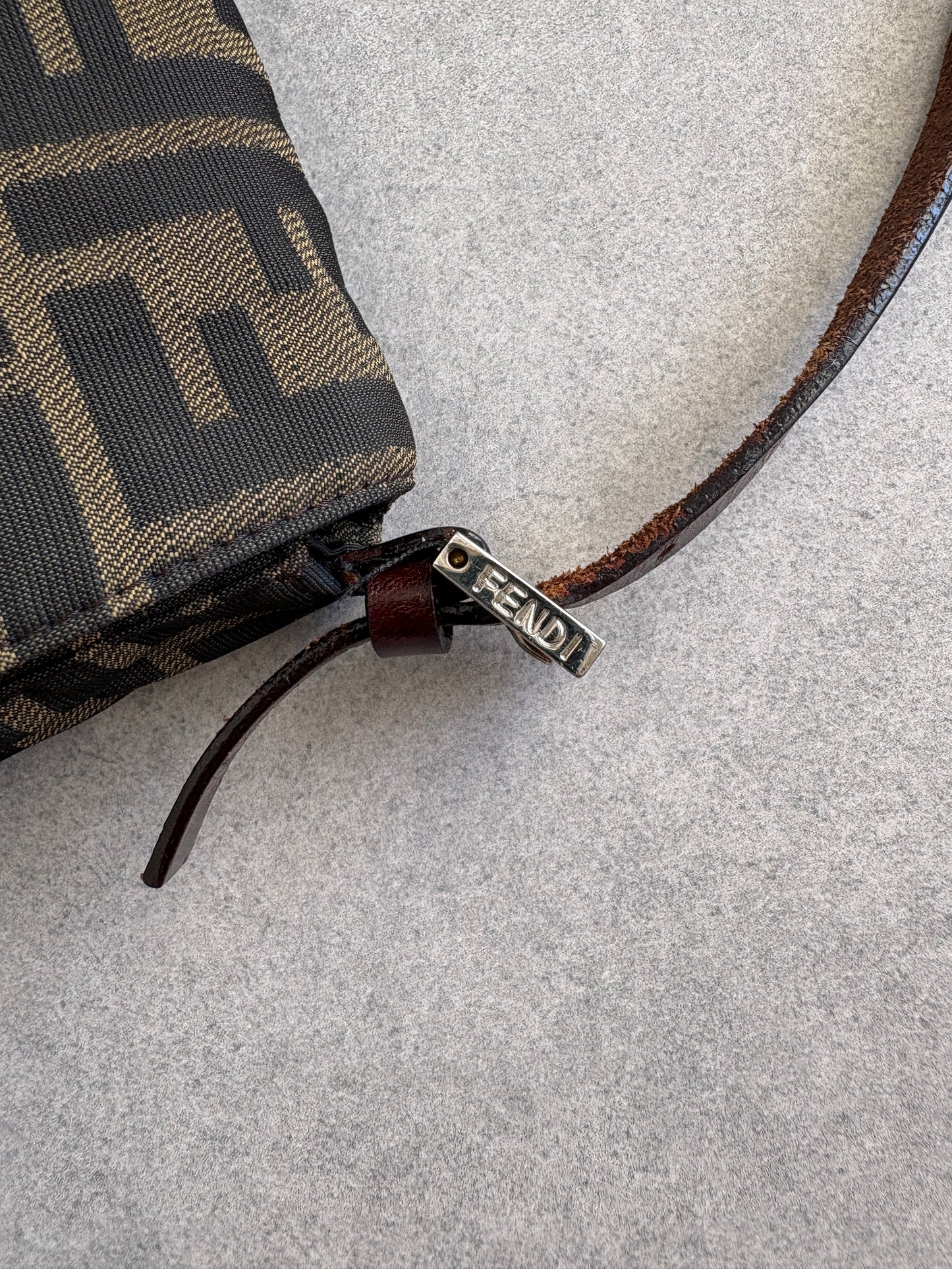 Fendi Baguette Bag Zucca Print