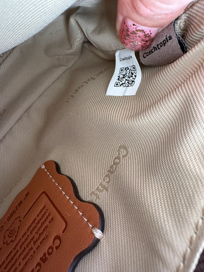 Coachtopia Cowprint Shoulder Bag