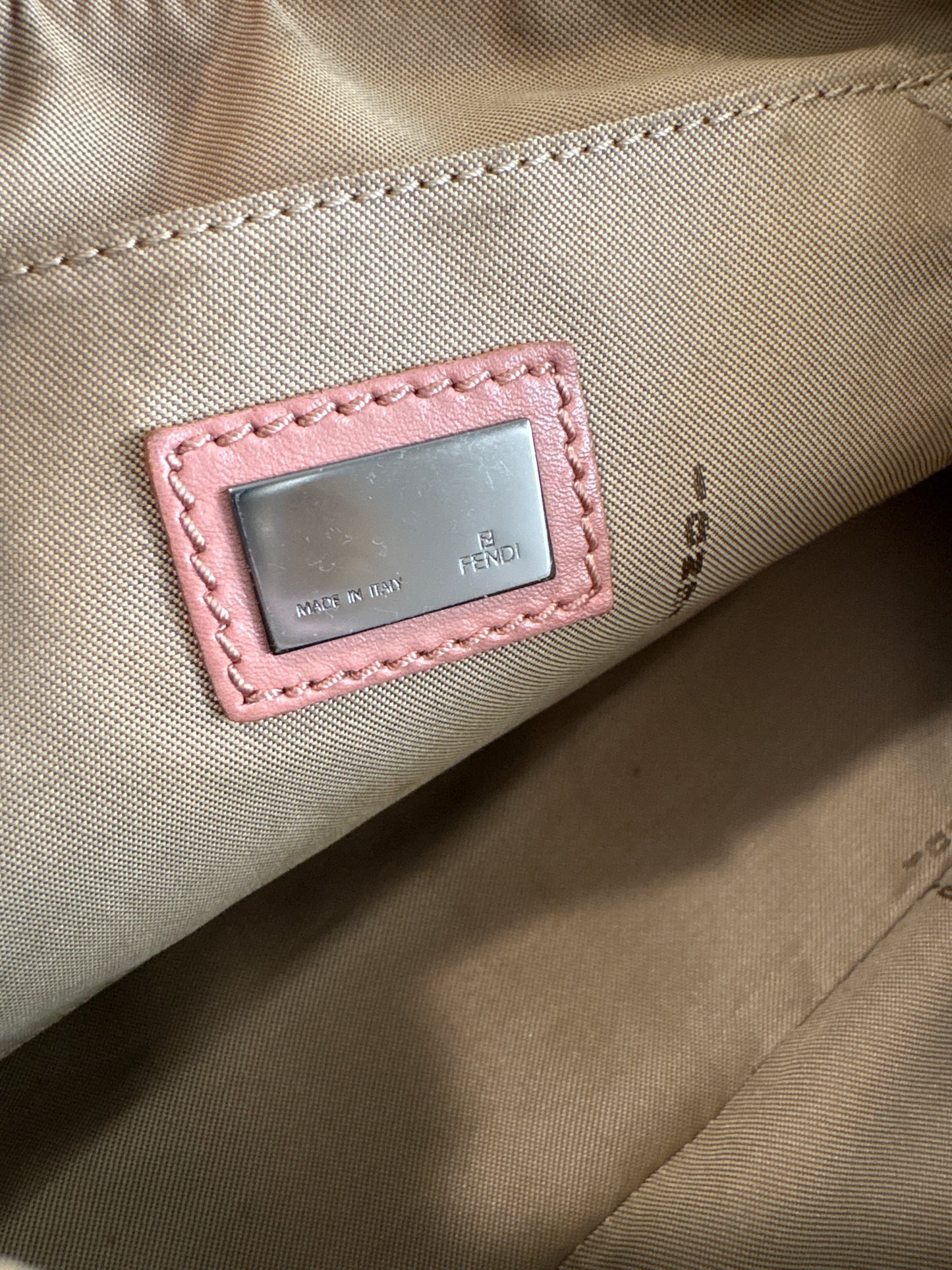 Fendi Baguette Bag Zucchino Monogram