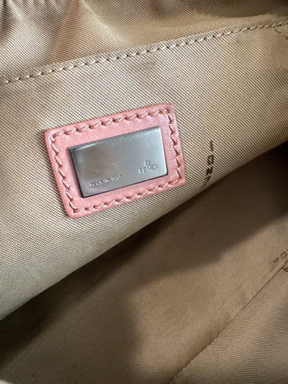 Fendi Baguette Bag Zucchino Monogram