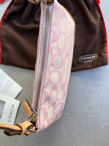 Coach RARE Demi Pink