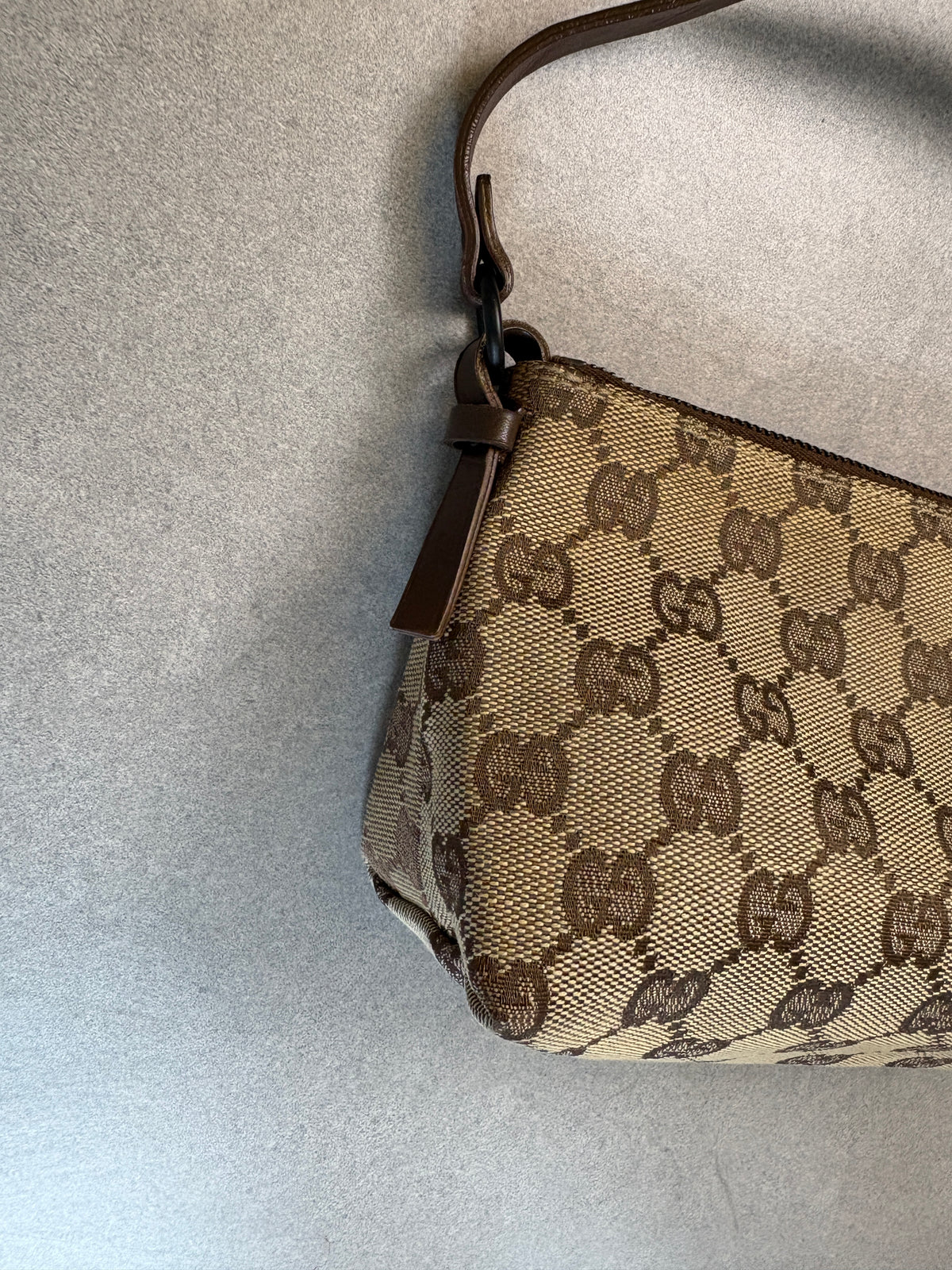 Gucci GG Canvas Pochette