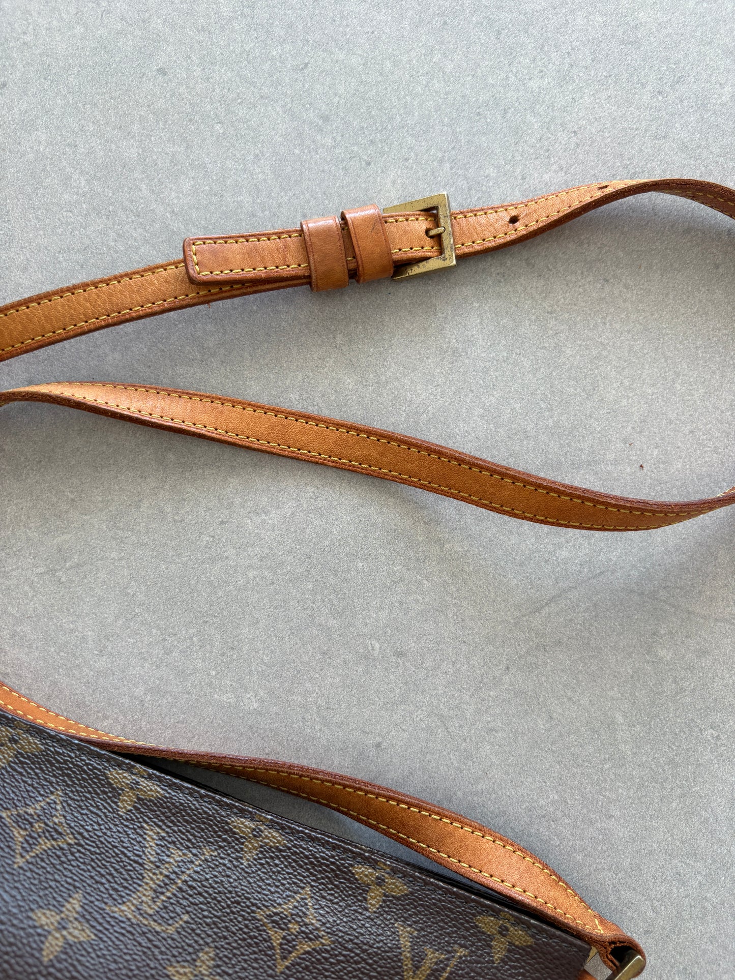 Louis Vuitton Monogram Trotteur Cross-body Bag