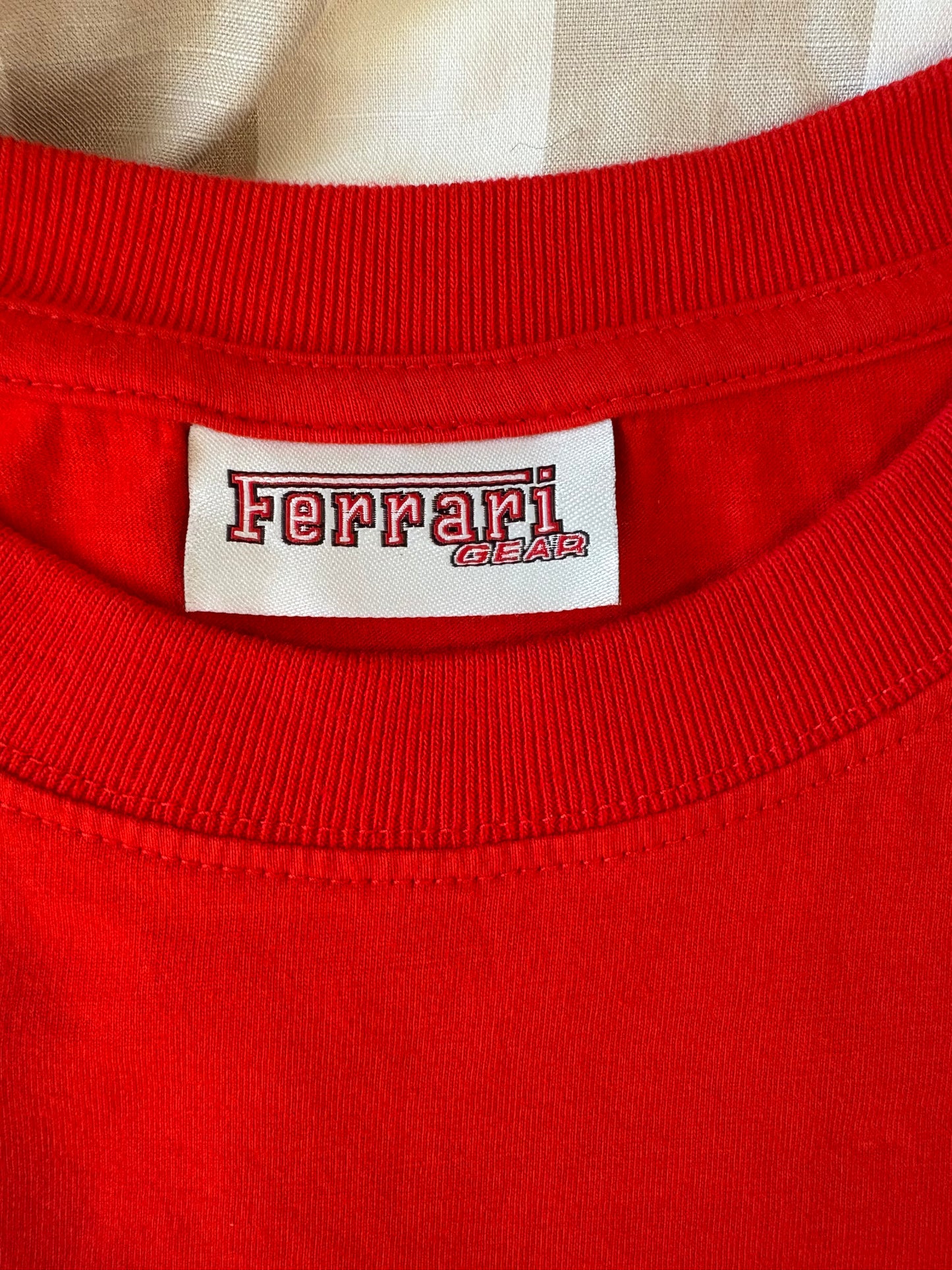 Ferrari T-shirt Size L