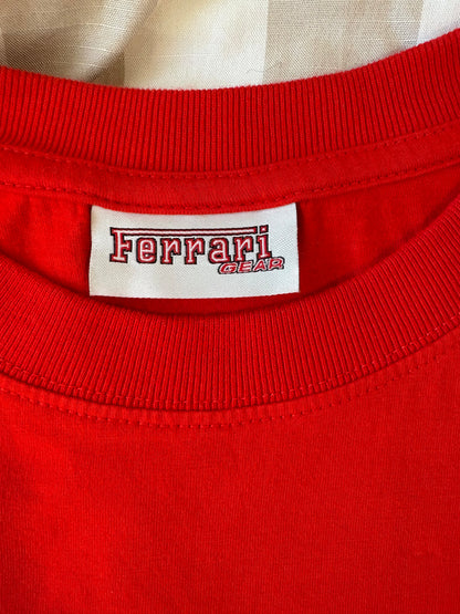 Ferrari T-shirt Size L
