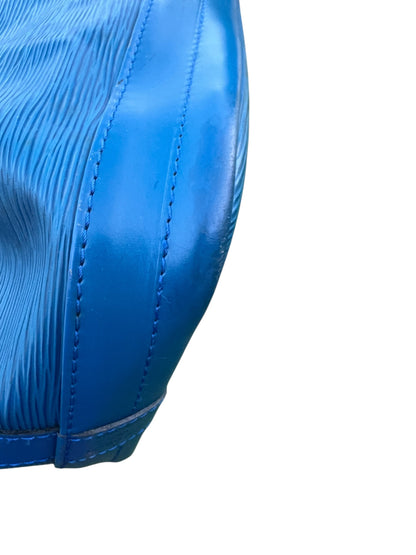 Louis Vuitton Blue Epi Leather Noé Shoulder Bag