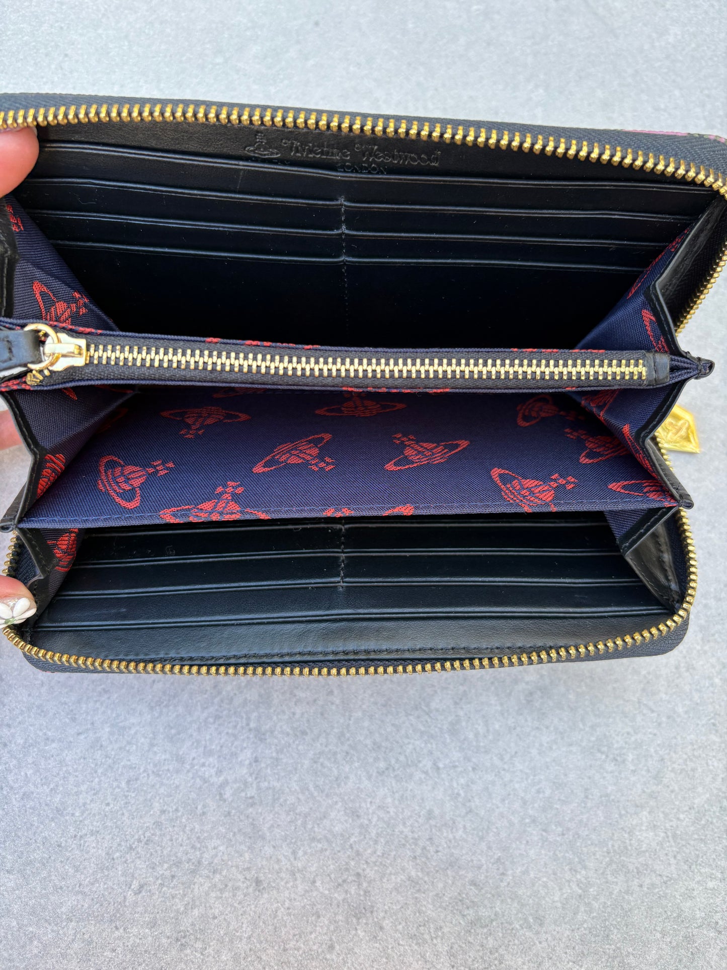 Vivienne Westwood Tartan Long Wallet