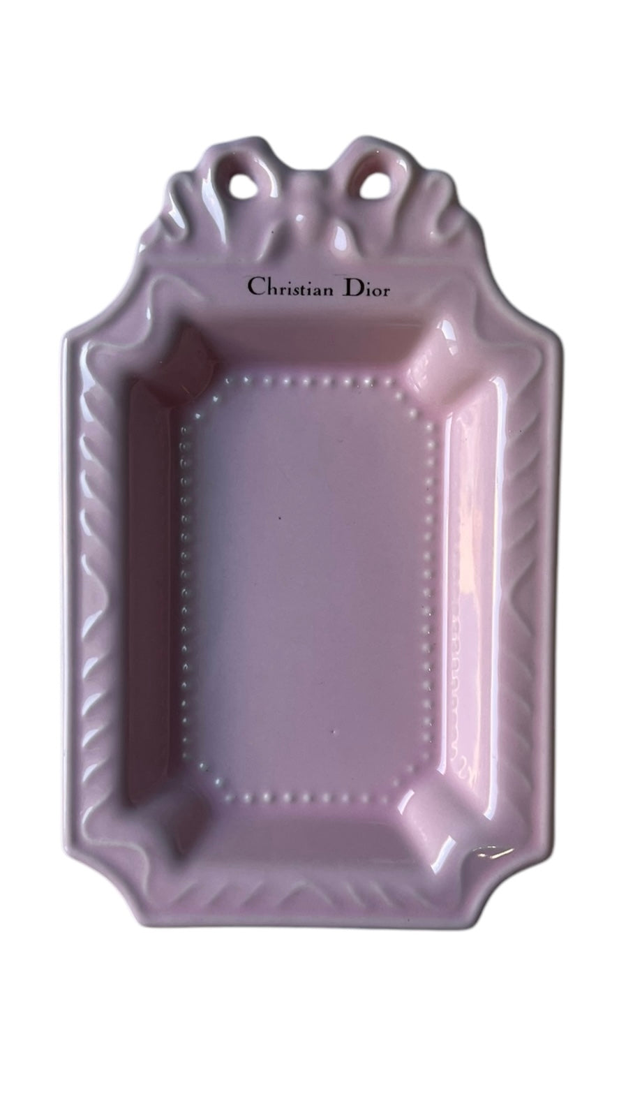 Dior Trinket Plate Pink