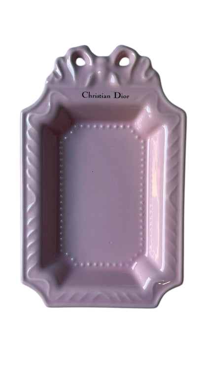 Dior Trinket Plate Pink