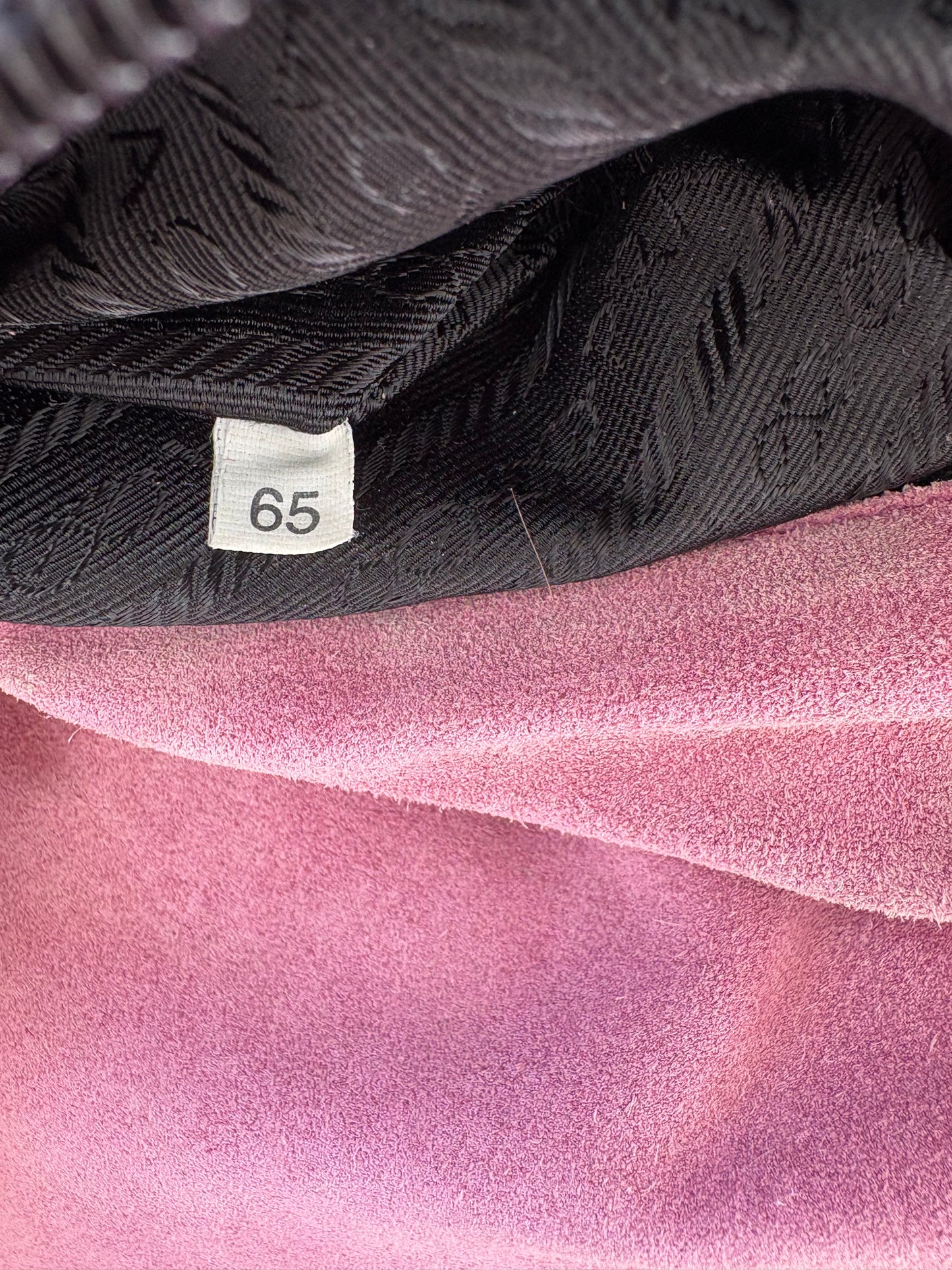 Prada Knit Shoulder Bag Pink